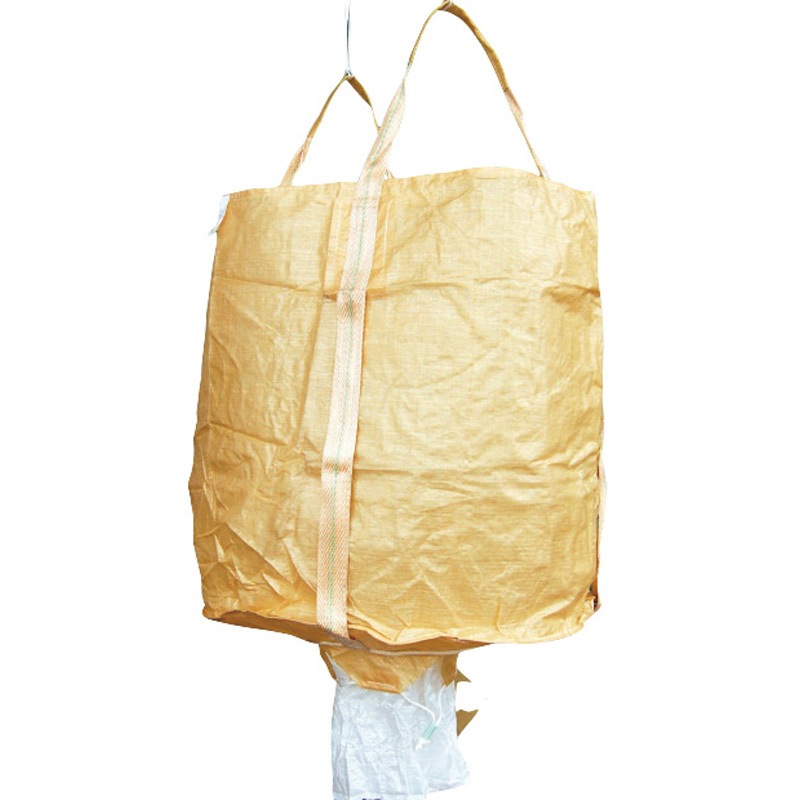 AS171-MG010 コンテナバッグ丸型排出口あり・ラミ付き 旭産業 1袋 AS171-MG010