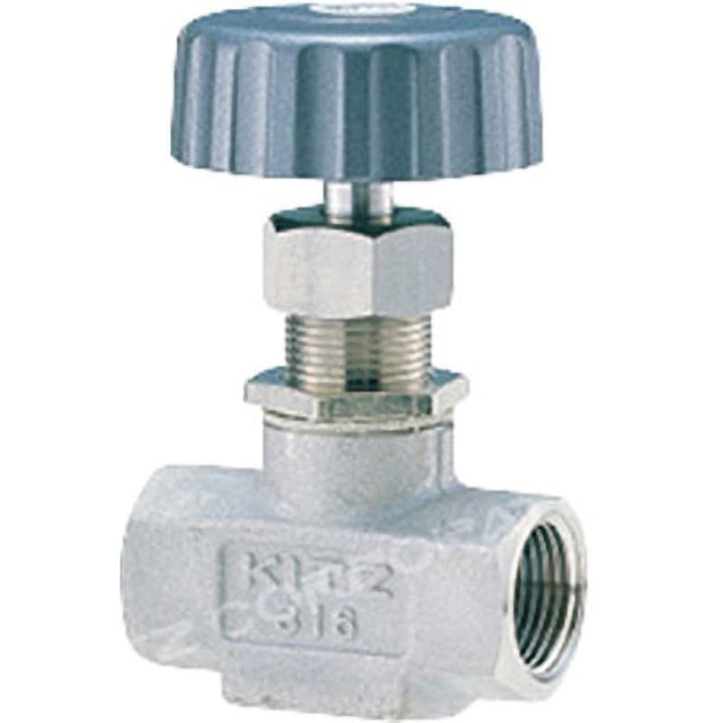 UN3-AP-3 ステンレス製ニードルバルブ UN3ーAP型 1個 KITZ(キッツ) 【通販モノタロウ】