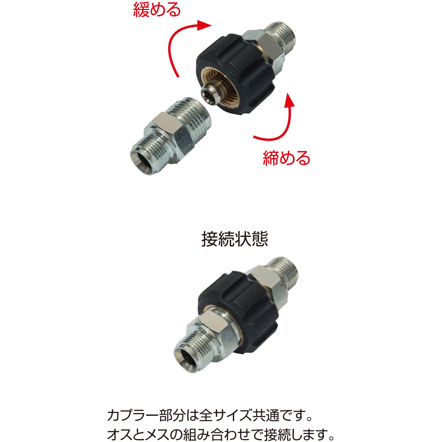 04000018 クイックカプラー 1個 スーパー工業 【通販モノタロウ】