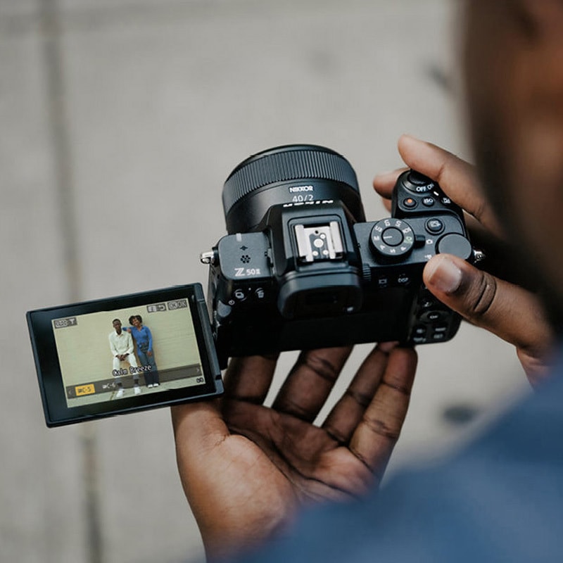 Z50 2 body ミラーレス一眼カメラ Z50II 1台 Nikon(ニコン) 【通販