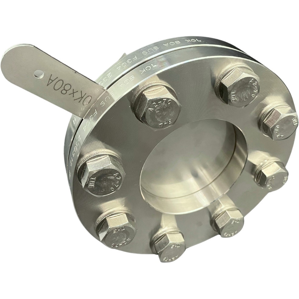 NFK 排気ライン用伸縮管継手 フランジ5K/SS400(接液部SUS) 100A×100L NK-7300/5K-SS400-100A-100L NFK 排気ライン用伸縮管継手 フランジ5K⁄SS400(接液部SUS) 150A×