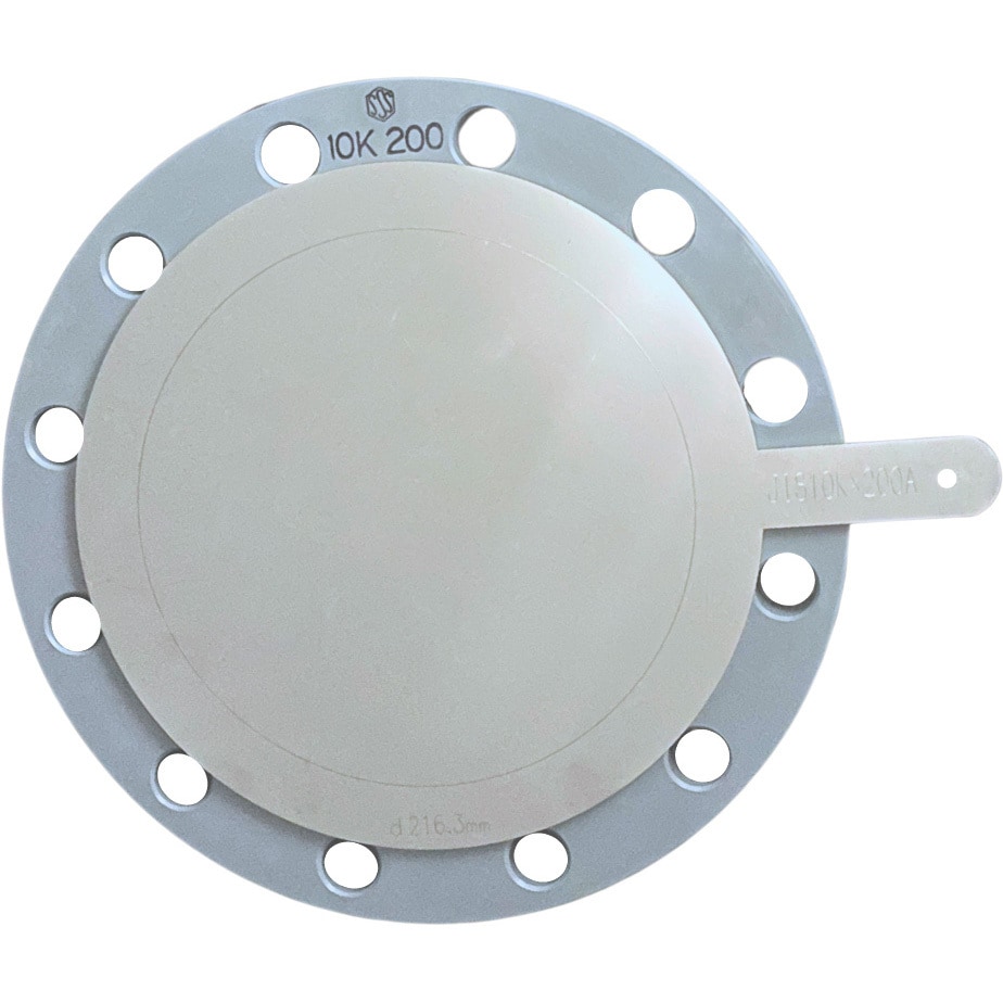 SPB-10K-200A-SUS 配管テスト用仕切板 HI-LEAD 呼び径(B)8 SPB-10K 