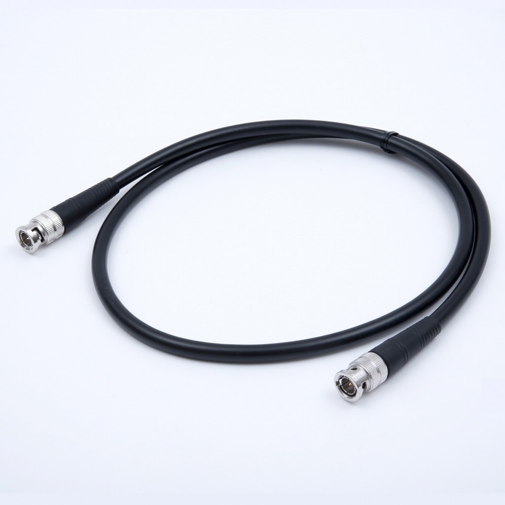 WP BNCP75OHM 5C-FB 3m コネクタ付き同軸ケーブル1 1個 トーコネ(旧