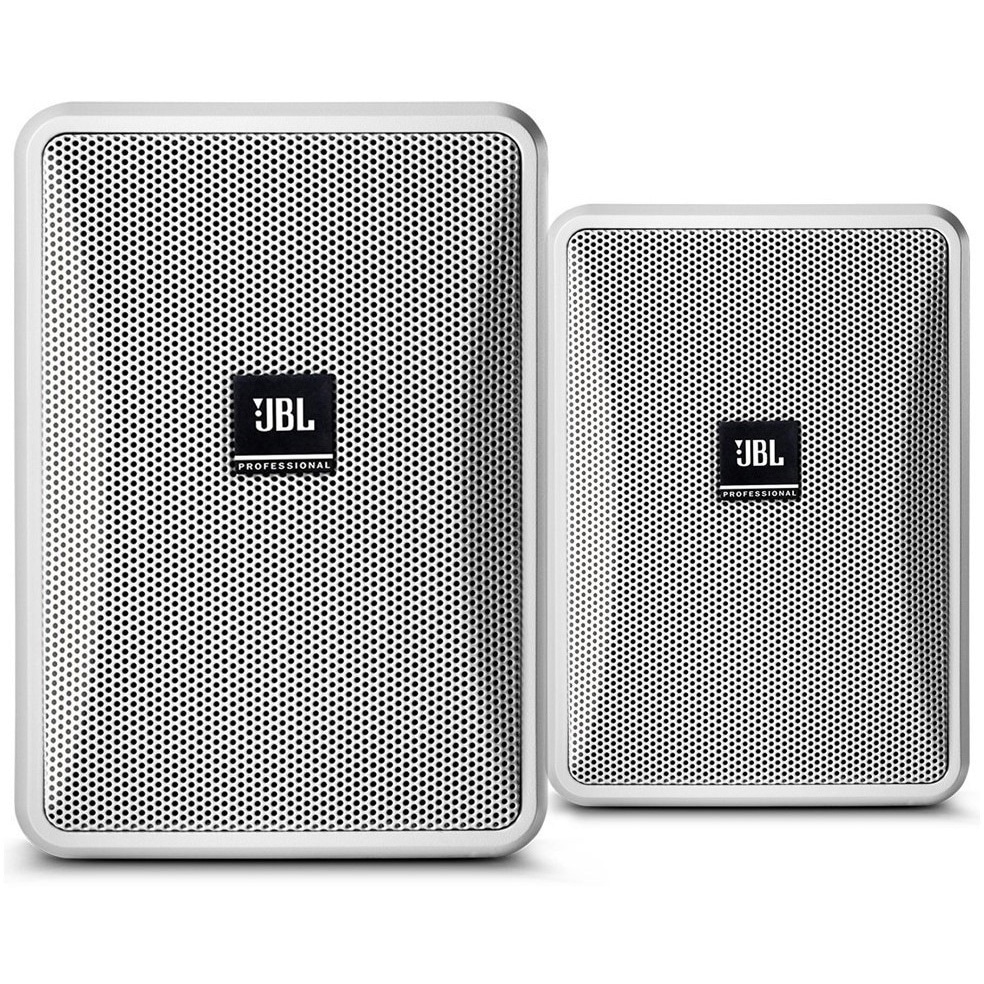 Control 23-1-WH 2-Wayフルレンジ・スピーカー 2本セット JBL 