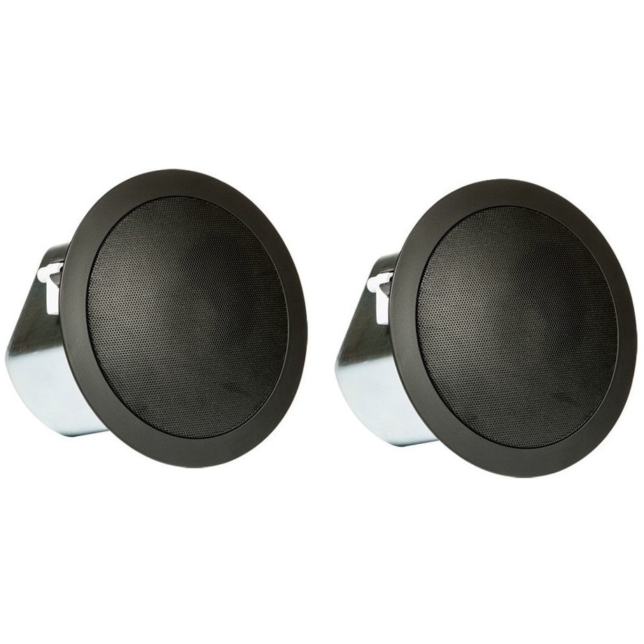 Control 12C/T-BK 天井埋込用 2-Wayフルレンジ・スピーカー 2本セット