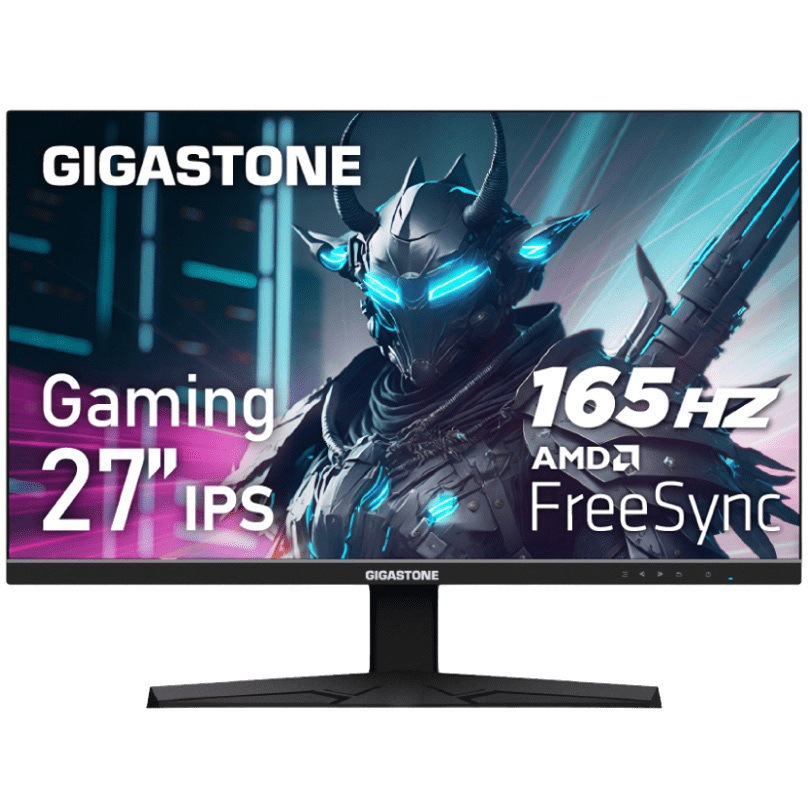 GJGM-27FD51-270 27インチ IPS 165Hz 高速応答ゲーミングモニター 1台 Gigastone 【通販モノタロウ】