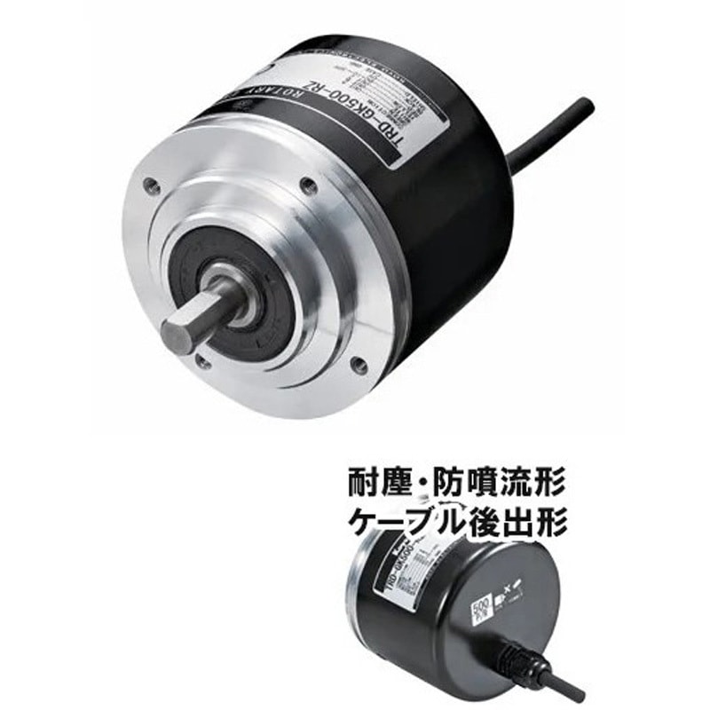 TRD-GK1200-BZ ロータリーエンコーダ TRD-GK□-BZシリーズ ジェイテクトエレクトロニクス(旧：光洋電子工業) パルス数1200 65,890円