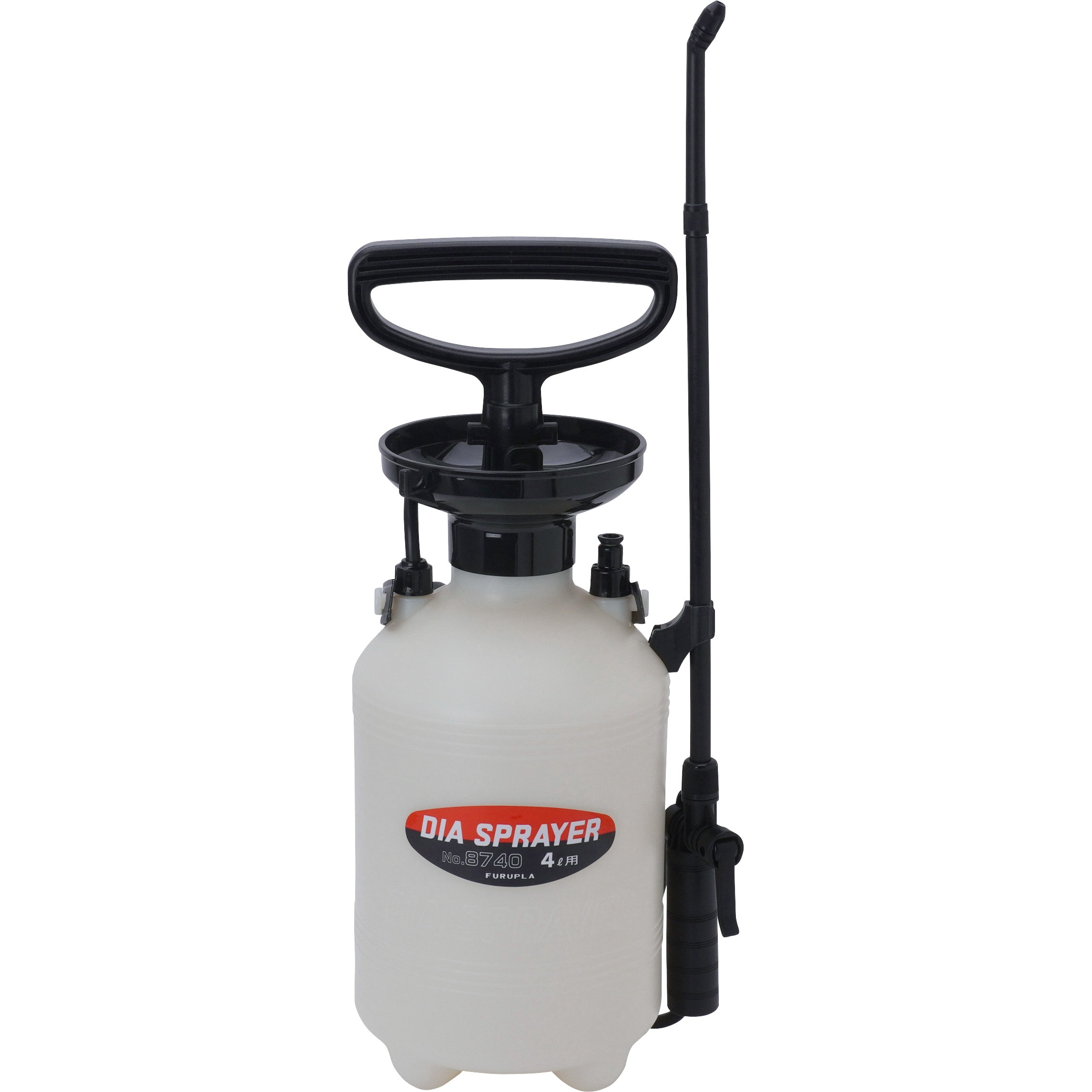 NO.8740 プレッシャー式噴霧器エンプラ製ショートノズル付 単頭 NO.8740 プレッシャー式噴霧器エンプラ製ショートノズル付 単頭