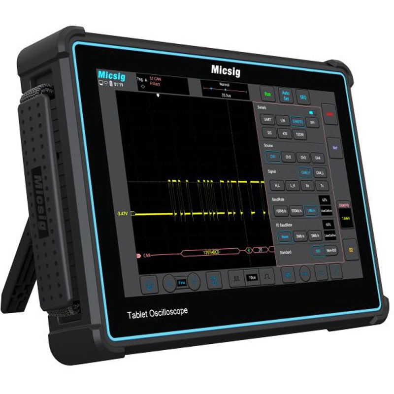 TO2002 タブレットオシロスコープTOシリーズ Micsig 周波数帯域200MHz チャンネル数2   TO2002