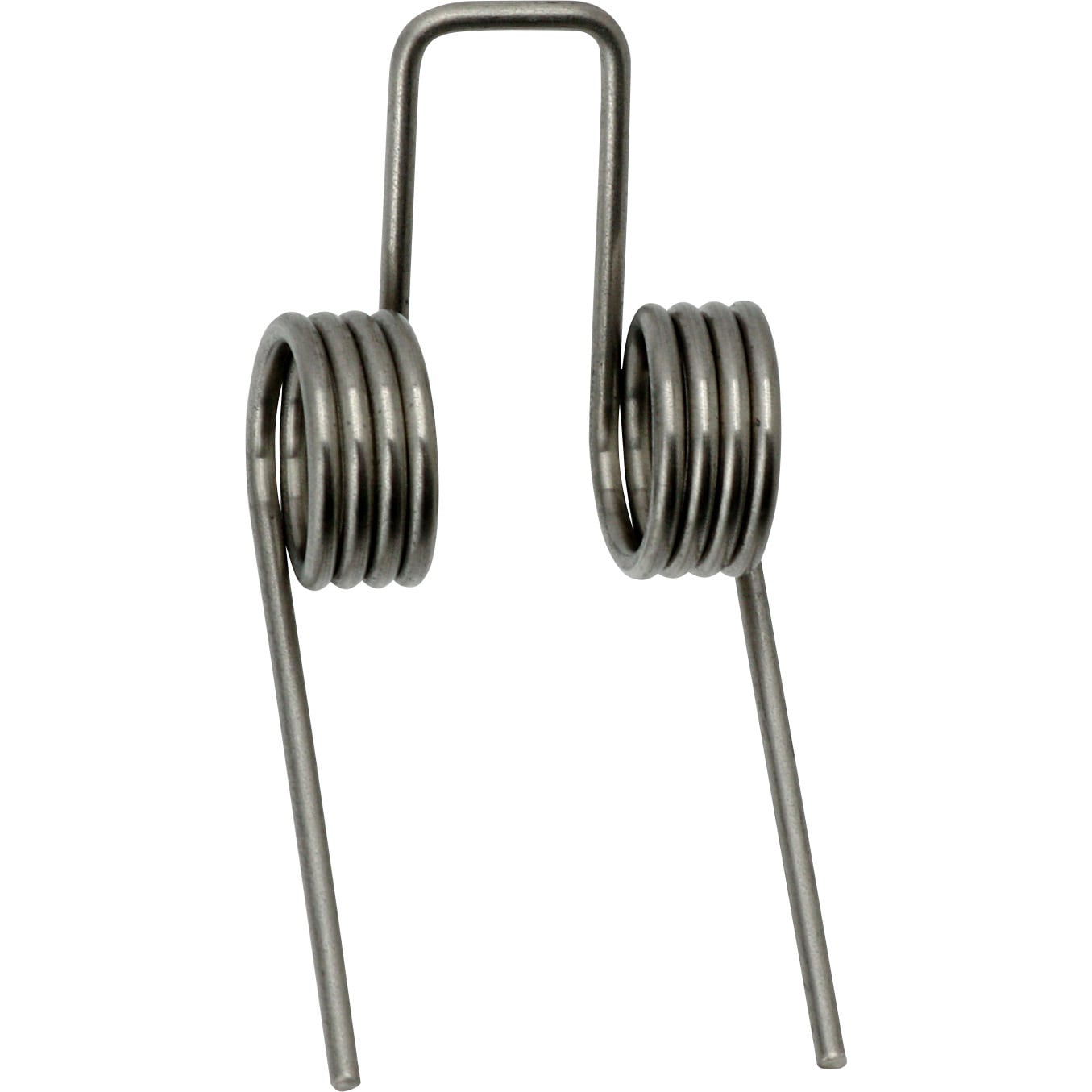 F7557 ダブルトーションばね サミニ 自由角度135° 内径8mm線径1.2mm 1