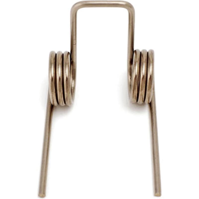 F7577 ダブルトーションばね サミニ 自由角度90° 内径14mm線径2.3mm 1