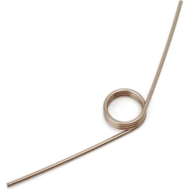 33-0834 ねじりスプリング サミニ 内径8mm線径1mm 1袋(2個) 33-0834