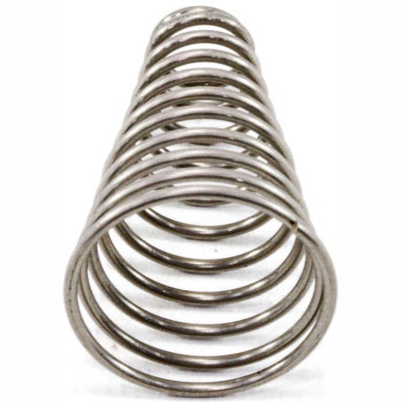 F7724 円錐ばね サミニ 線径1.6mm自由長45mm 1袋(2個) F7724