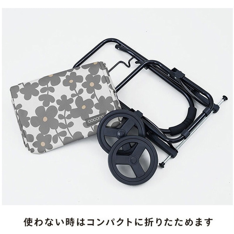 559840 ショッピングカート TOTE(トート) 保温 保冷 22L COCORO