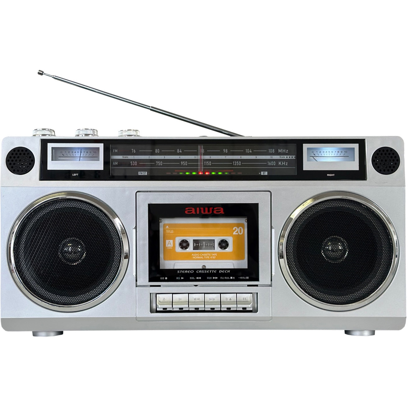 GAA4-RCP0001 aiwa ステレオラジカセ Bluetooth USBメモリ 1台 aiwa