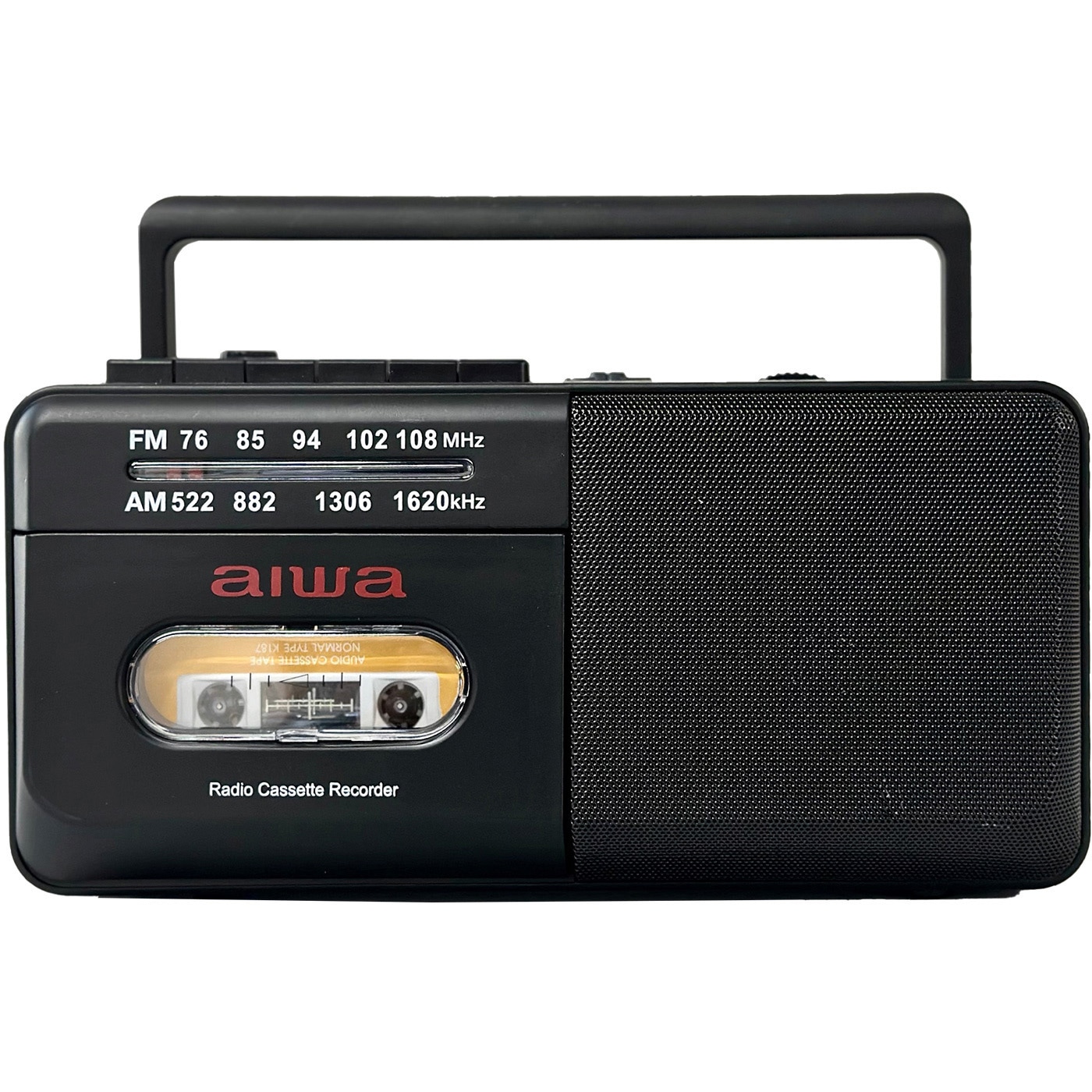 GAA4-RCP0004(BK) aiwa ラジカセ ラジオ カセットレコーダー