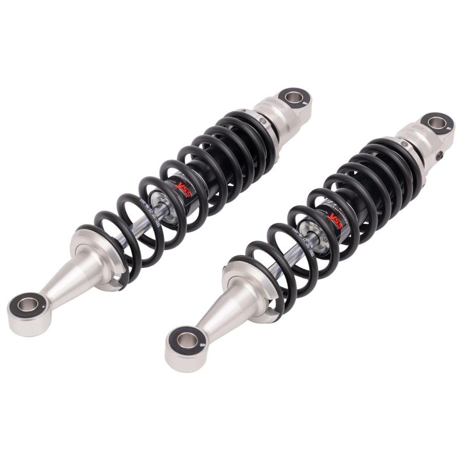 PHA0057D-SK EFFEXxYSS ローダウンリアショック 約30mmダウン シルバー/ブラック PHA0057D-SK 1個 EFFEX(エフェックス) 【通販モノタロウ】 35,737円