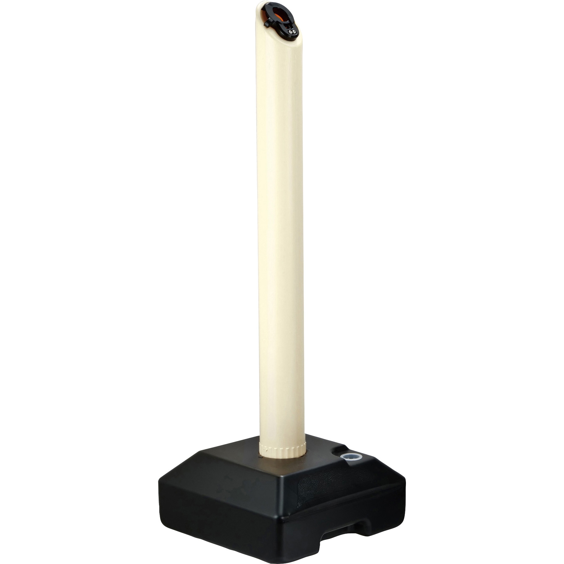 BN-WST プラチェーン内蔵ポールバリネオ2用キャッチ Reelex (ポール)パールホワイト色 高さ872mm 1本 BN-WST