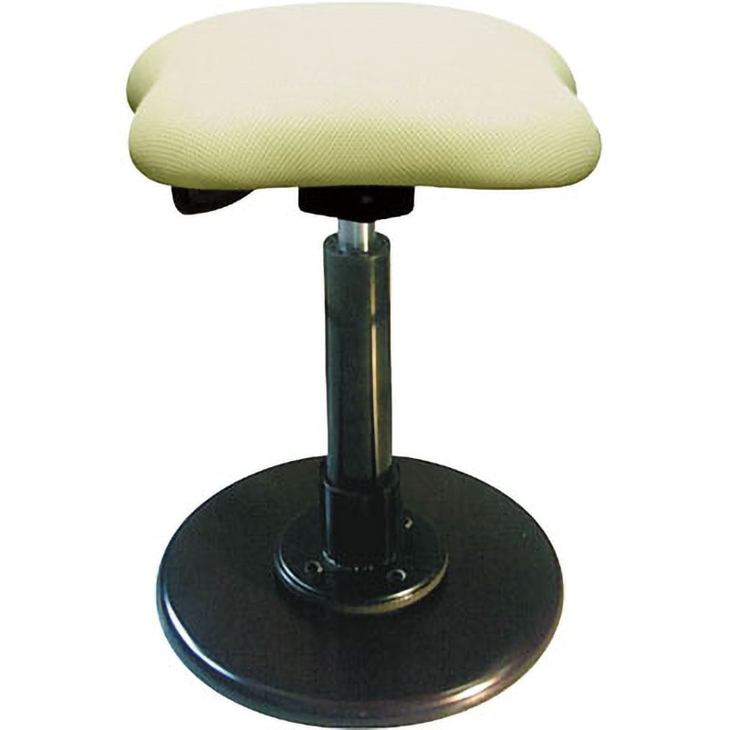 TWS-190 ツイストスツールラフレシア3 ルネセイコウ アイボリー/ブラック色   TWS-190