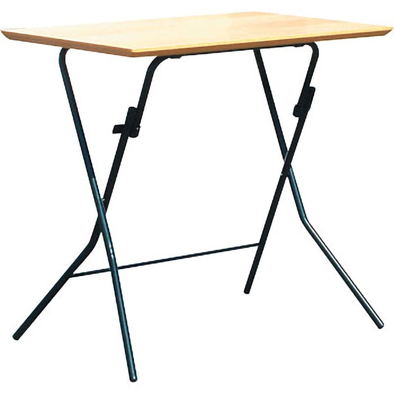 SB-755T スタンドタッチテーブル755 ルネセイコウ ナチュラル/ブラック色 高さ700mm幅750mm奥行500mm