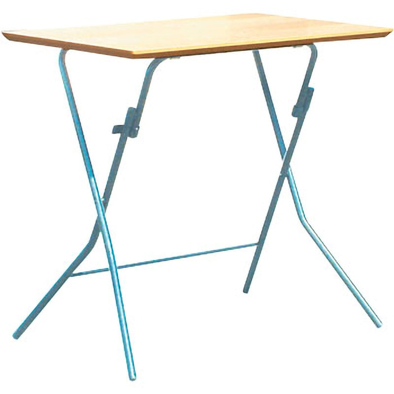 SB-755TA スタンドタッチテーブル755 ルネセイコウ ナチュラル/シルバー色 高さ700mm幅750mm奥行500mm