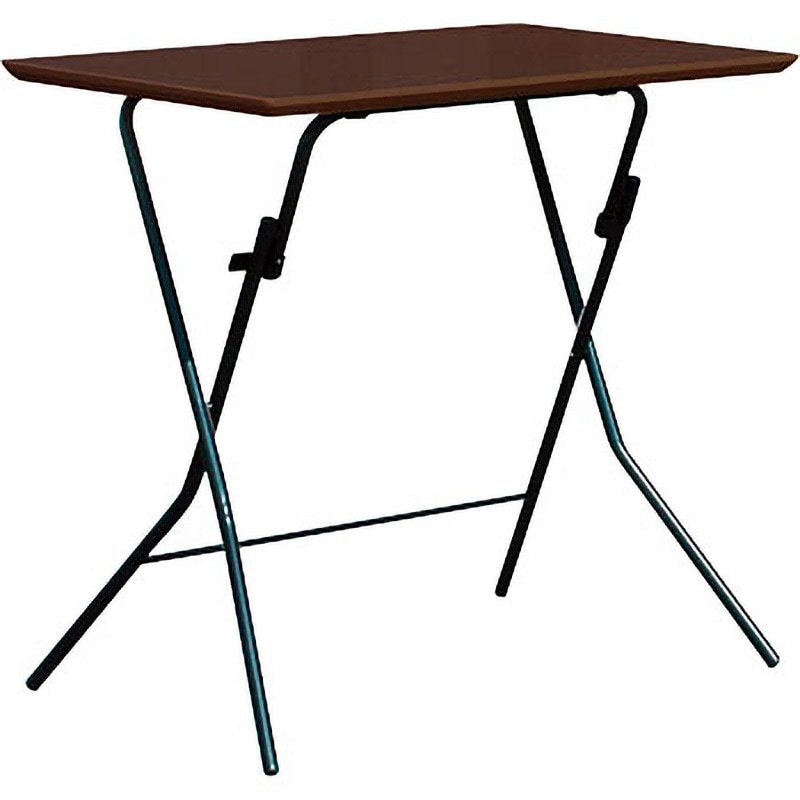 SB-755TD スタンドタッチテーブル755 ルネセイコウ ダークブラウン/ブラック色 高さ700mm幅750mm奥行500mm