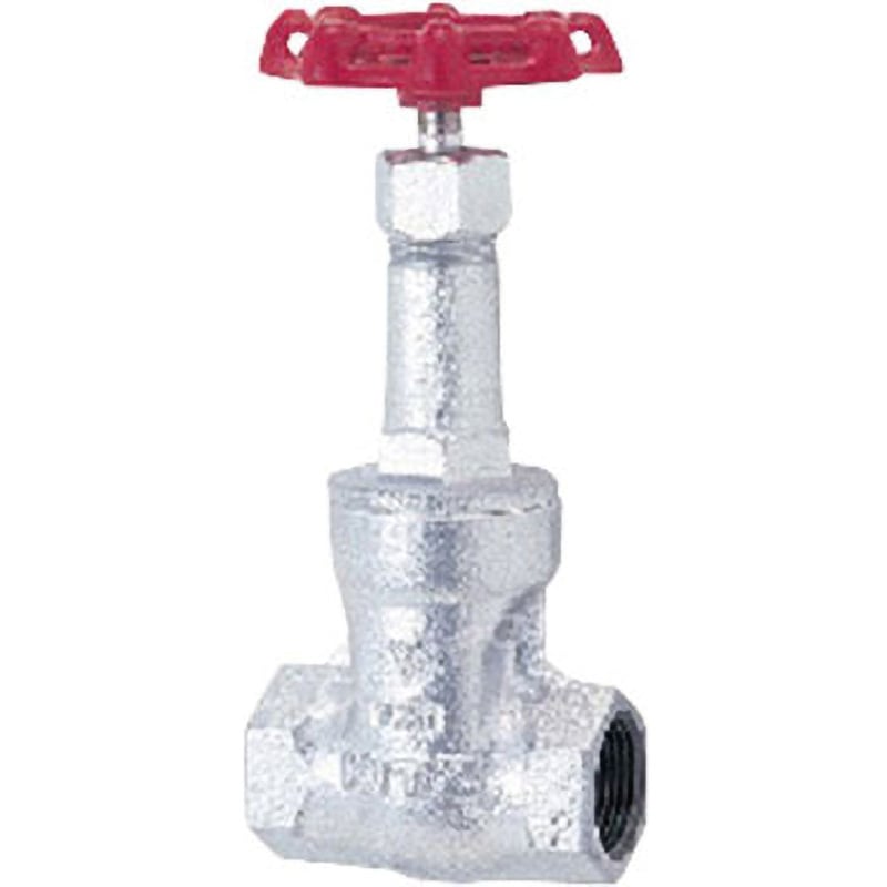 10SMS25A ダクタイル鋳鉄ゲートバルブ(JIS10K準拠品) KITZ(キッツ) ねじ込み形接続 呼び径(B)1  10SMS25A 12,464円