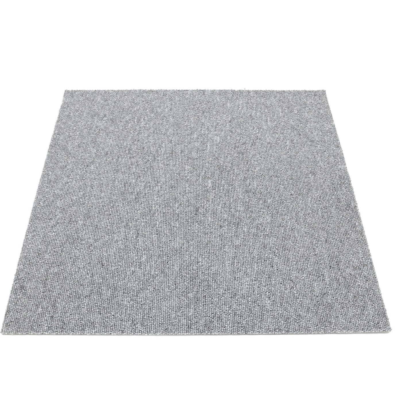 フロアカーペット　40枚　50cm×50cm グレー Amazon.co.jp: タイルカーペット 50x50 厚手5mm 40枚 グレー