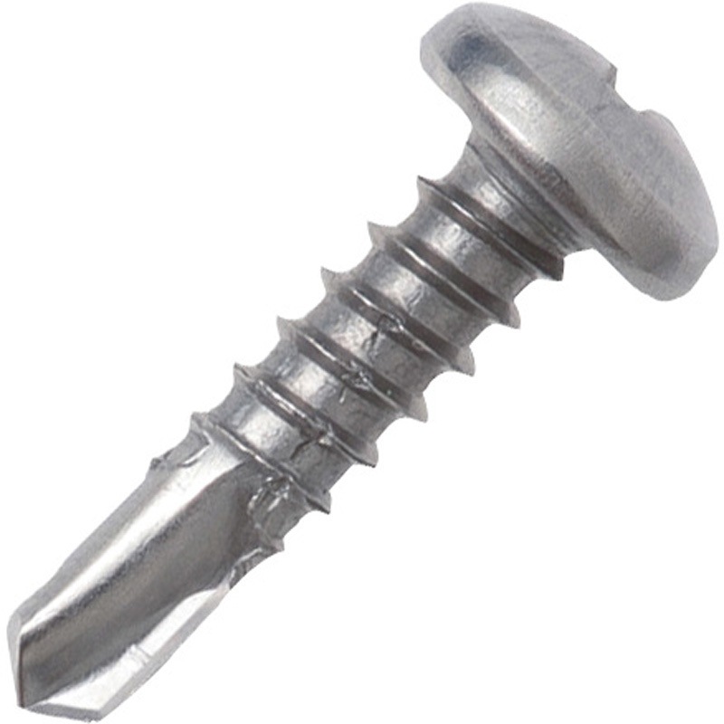 PDN413V セルフドリルネジ プレミアムダンバ ナベ(パック入) 若井産業