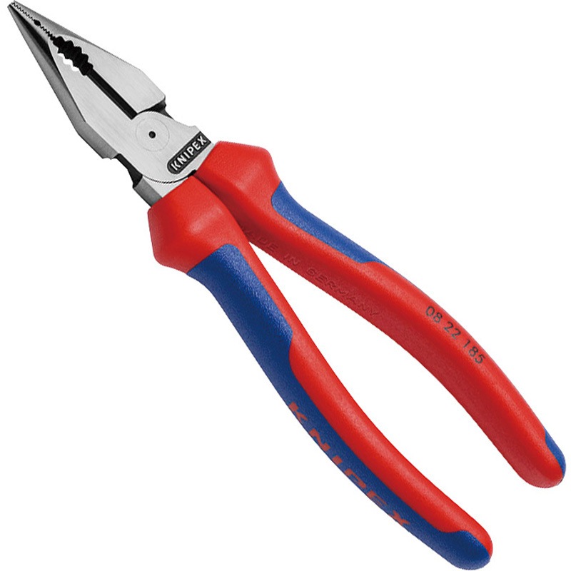 0822185 ニードルノーズペンチ KNIPEX(クニペックス) 平先 - 【通販