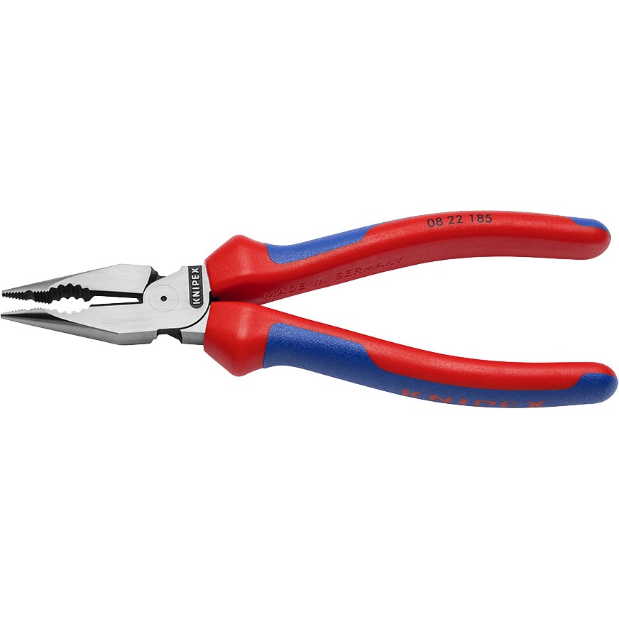 0822185 ニードルノーズペンチ KNIPEX(クニペックス) 平先 - 【通販