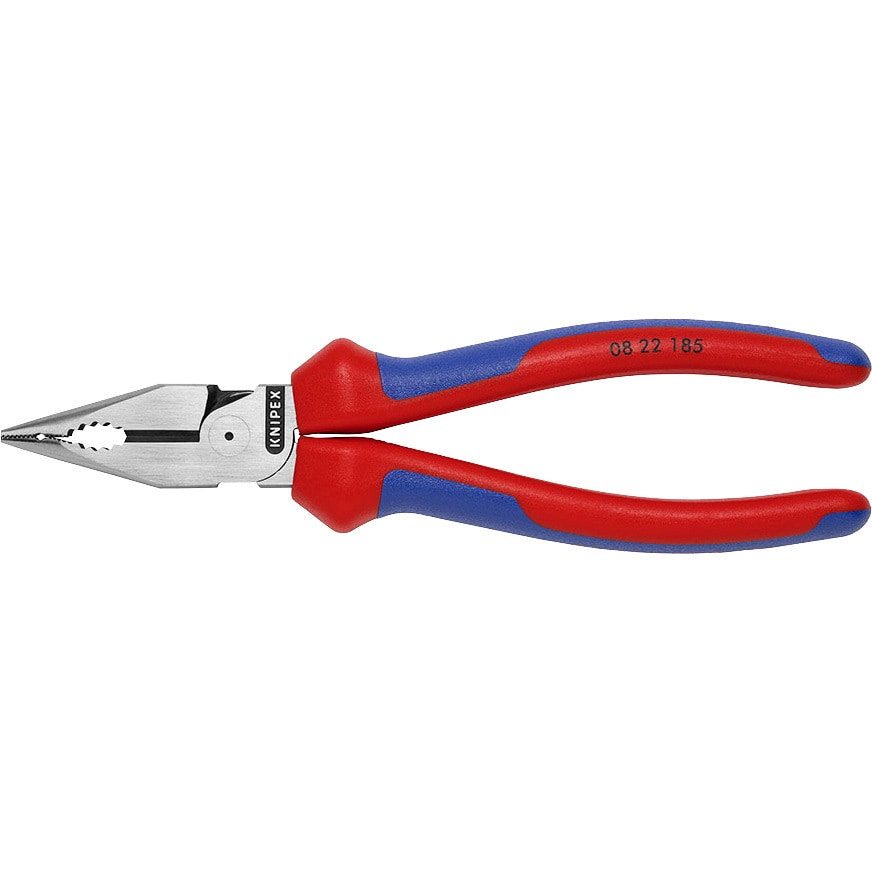 0822185 ニードルノーズペンチ KNIPEX(クニペックス) 平先 - 【通販