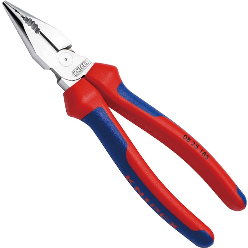 0825185 ニードルノーズペンチ 1丁 KNIPEX(クニペックス) 【通販