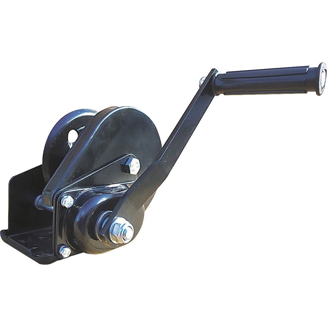 ハンドウインチ スリーエッチ 手動式ウィンチ 【通販モノタロウ】