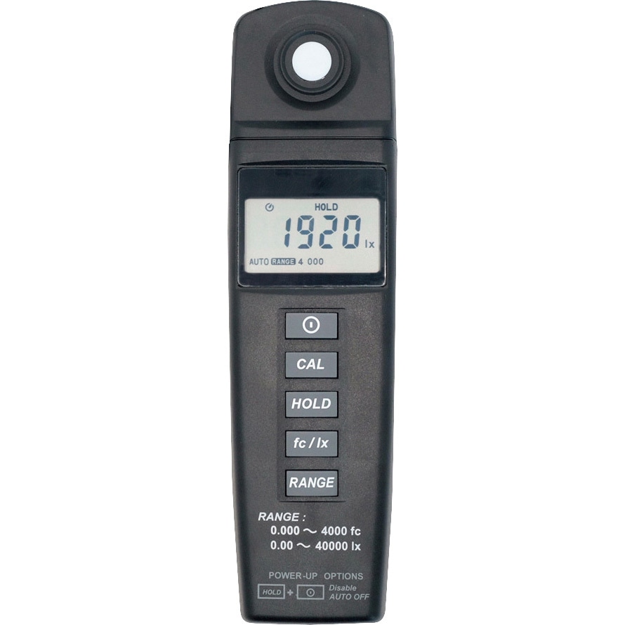 MT-337 デジタル照度計 MT-337 1個 マザーツール 【通販モノタロウ】