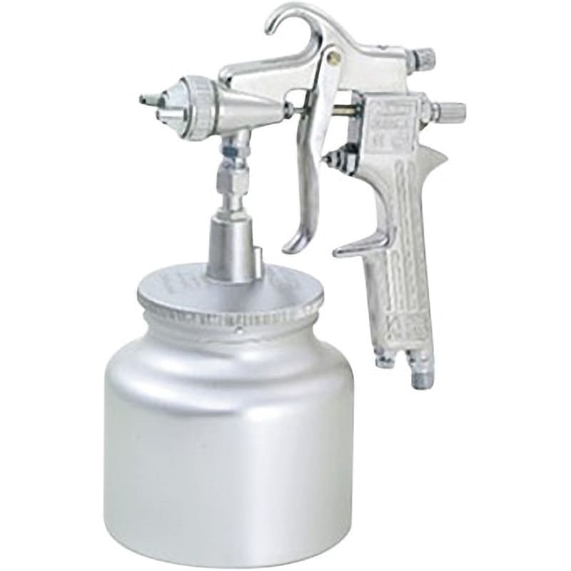 ガルバニックスパ CREAMY(KL)63SS-15W Wシリーズスプレーガン(吸上式) 1丁 近畿製作所