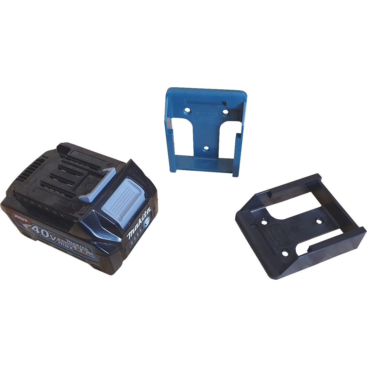 BM-MK40-BLK-6 バッテリーマウントマキタ ステルスマウント 1個(6個