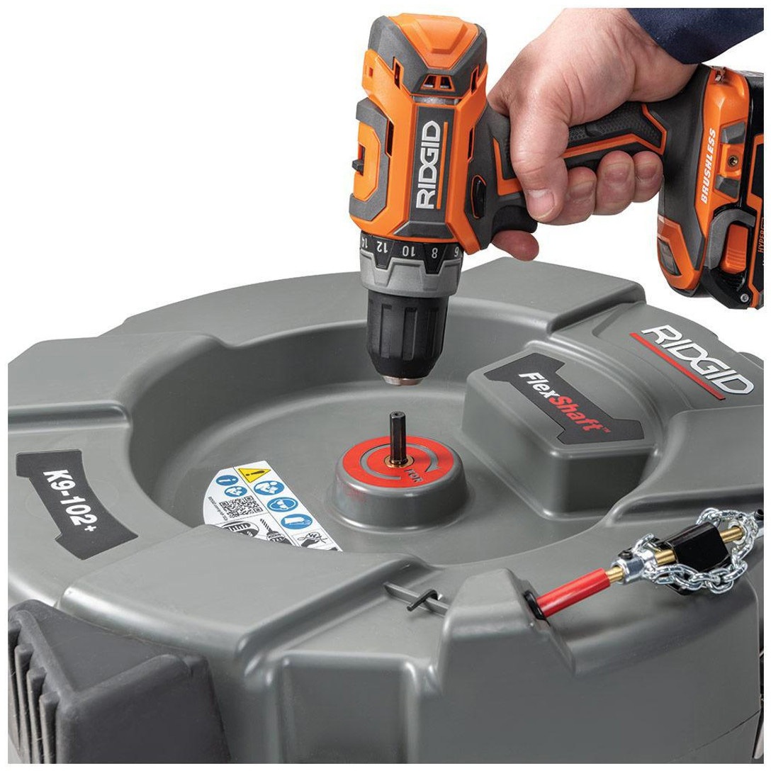 76193 フレックスシャフト RIDGID(日本エマソン) モデルK9-102+