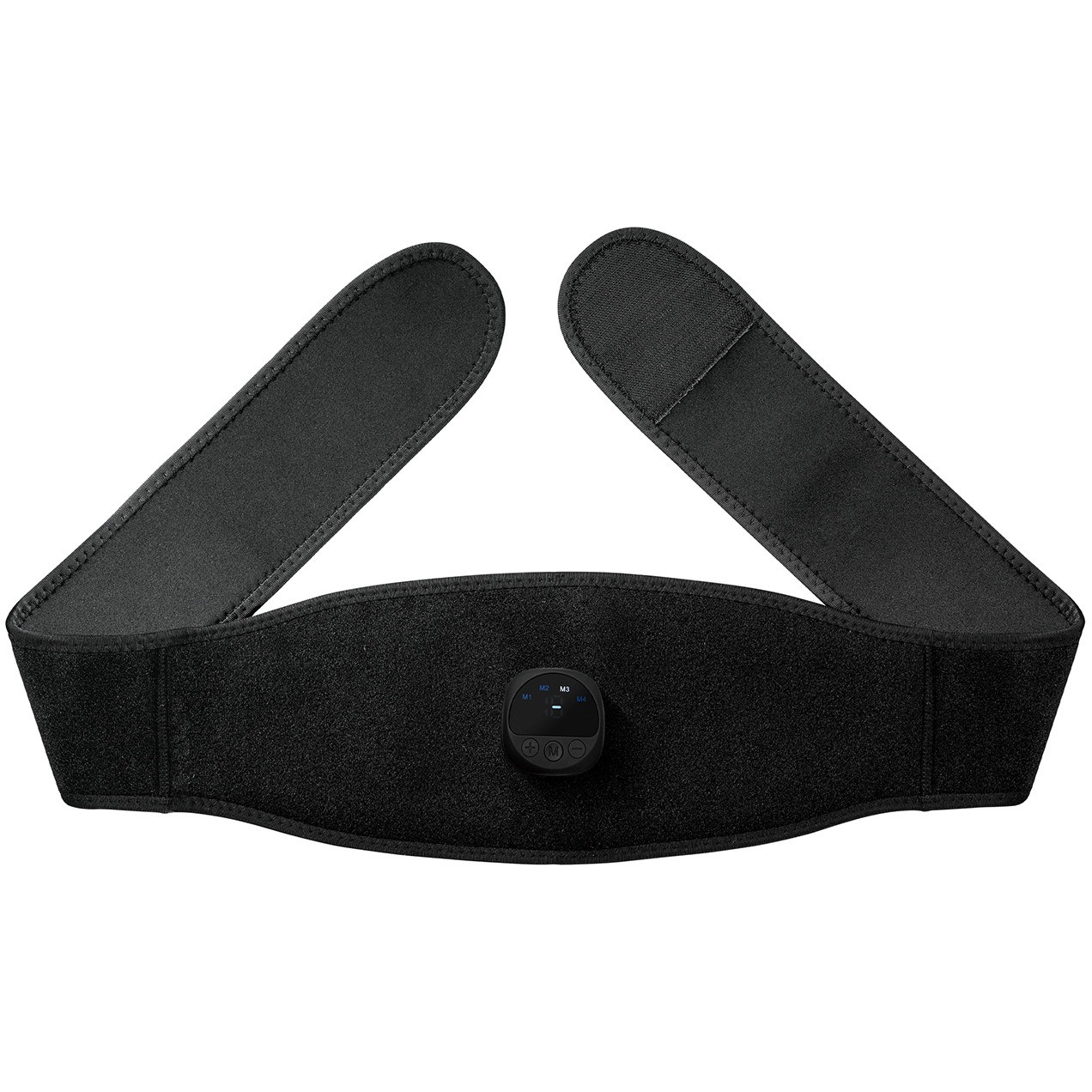 MCB055 EMSベルト アブス 腹筋 充電式 10段階強度調節 4種モード 1台 アルインコ 【通販モノタロウ】