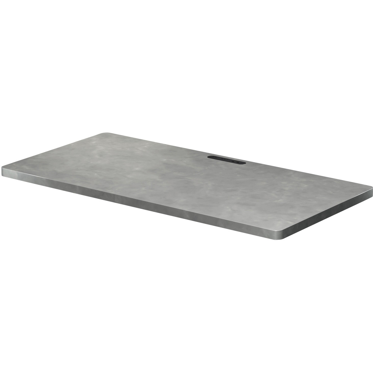 TUMT-1400(SDGY) 電動昇降デスク用 天板のみ 幅100/120/140 奥行70 厚み1.8/3.5cm 1枚 YAMAZEN(山善) 【通販モノタロウ】