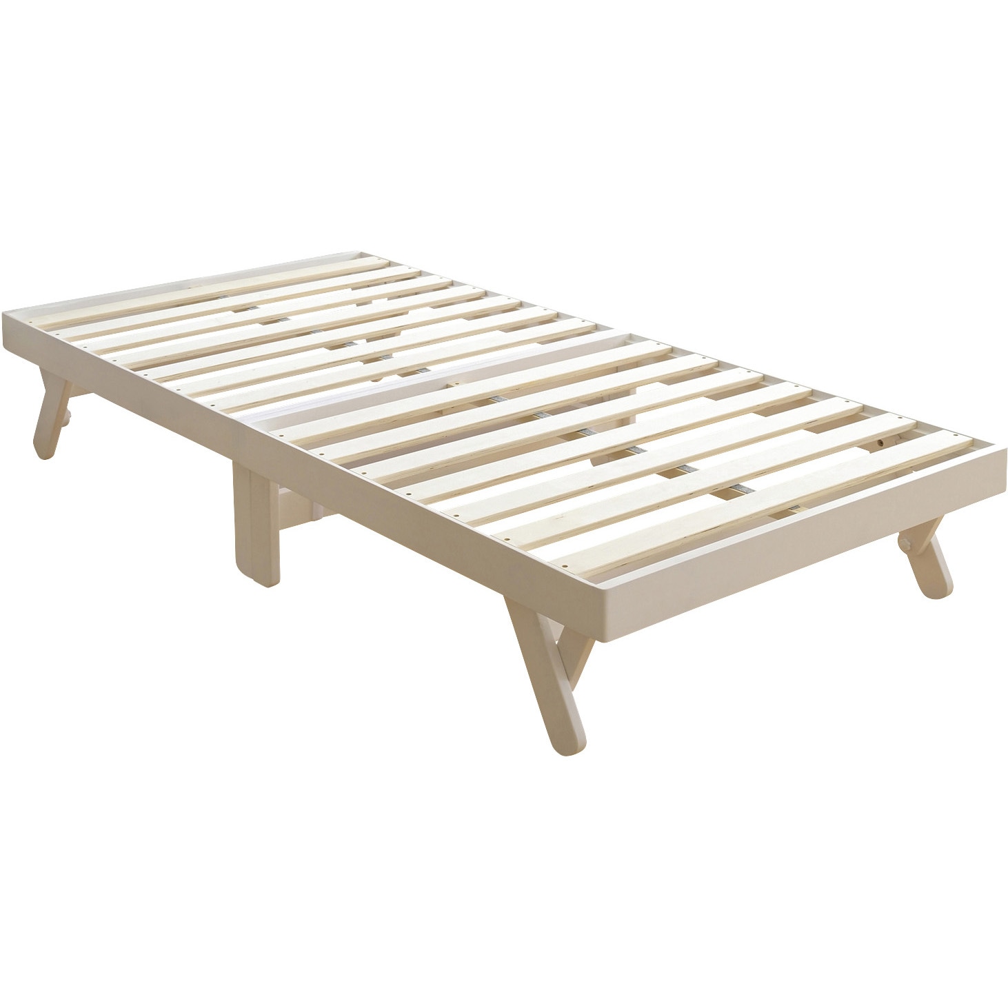 WFD-97195(WW) パタントベッド YAMAZEN(山善) シングルサイズ