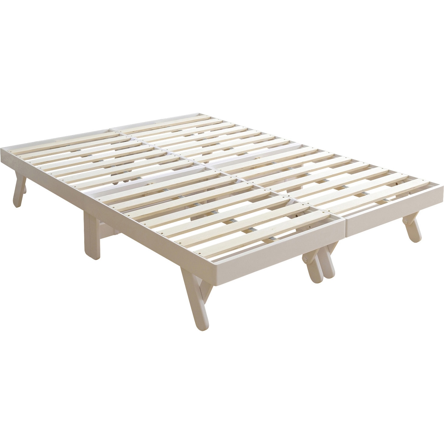 WFD-14195(WW) パタントベッド YAMAZEN(山善) ダブルサイズ