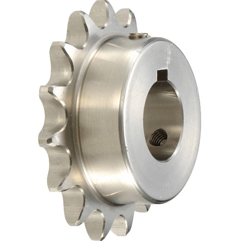 SMS80B10-D25 SMS80 ステンレス軸穴加工付スプロケット 1列新B型 1個 三興製作所[スプロケット] 【通販モノタロウ】