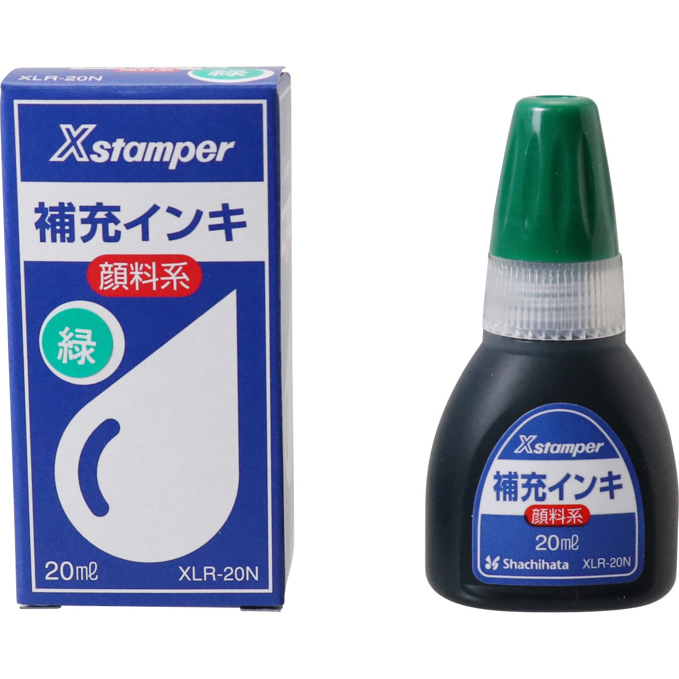 業務用100セット) シヤチハタ Xスタンパー用補充インキ 〔顔料系 20mL