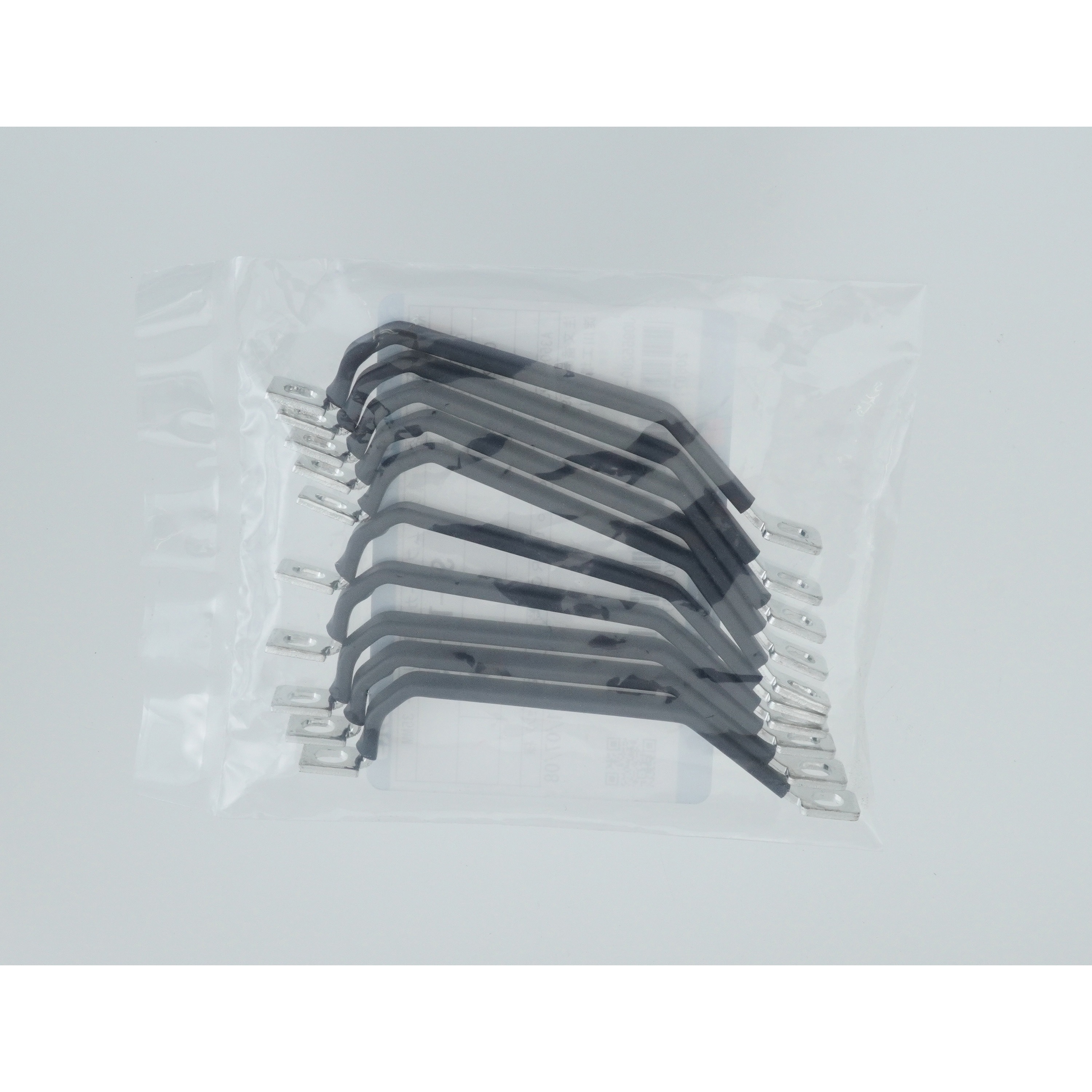 SB-TK-35 スリムブレーカ用渡りバー 篠原電機 銅帯 取付穴径6.5×5.5mm 1袋(10個) SB-TK-35