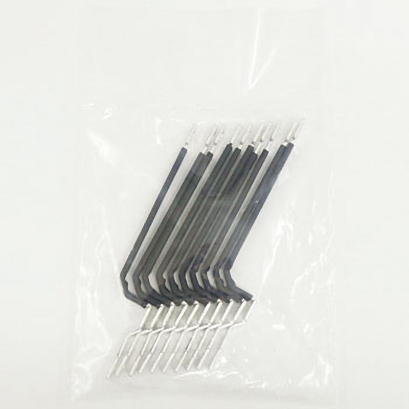 SBJ-S-35 スリムブレーカ用渡りバー 篠原電機 銅帯 取付穴径6.5×5.5mm 1袋(10個) SBJ-S-35