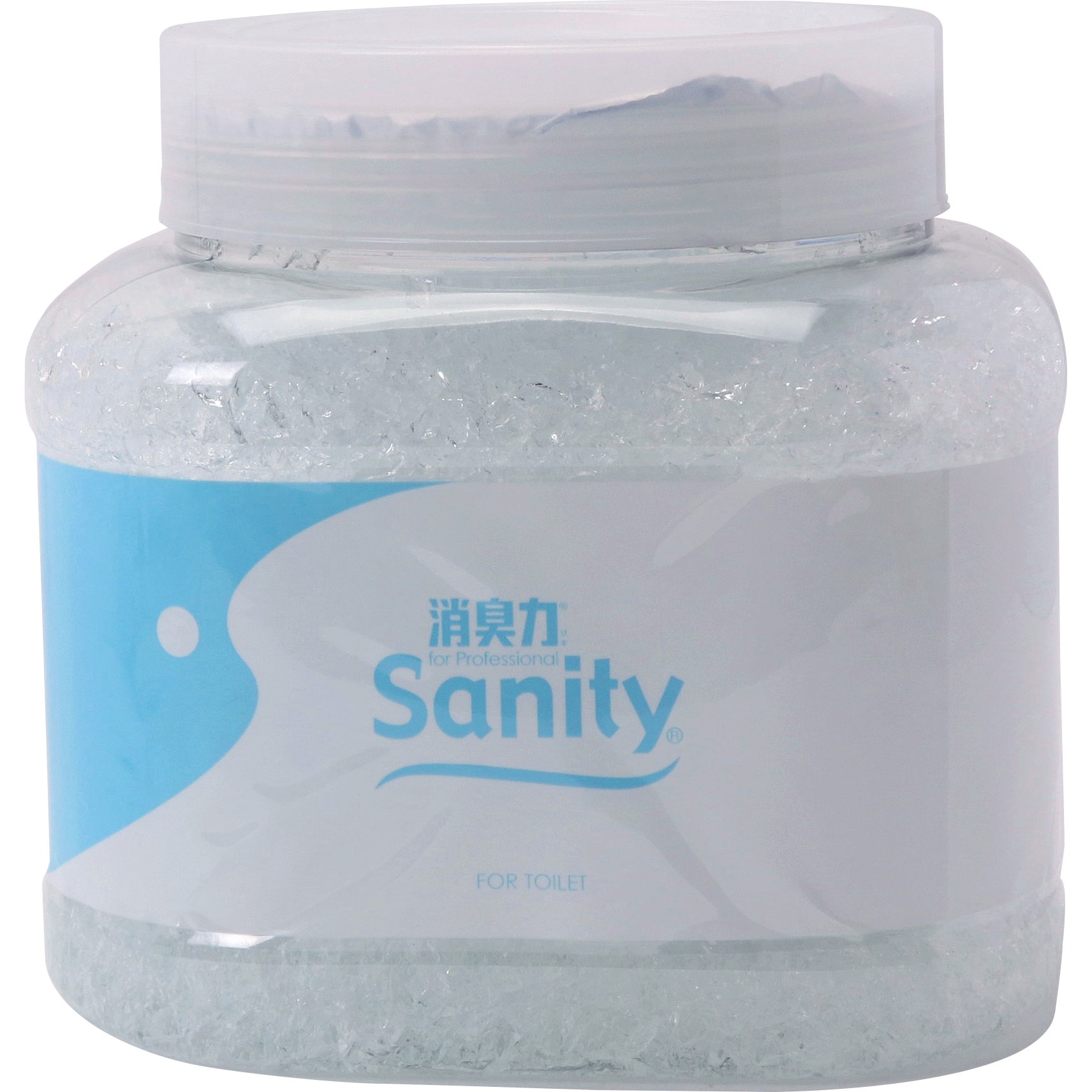 トイレ用 無香料 サニティ 業務用消臭剤トイレ用 大型タイプr エステー 無香 本体 1個 1 7kg 通販モノタロウ