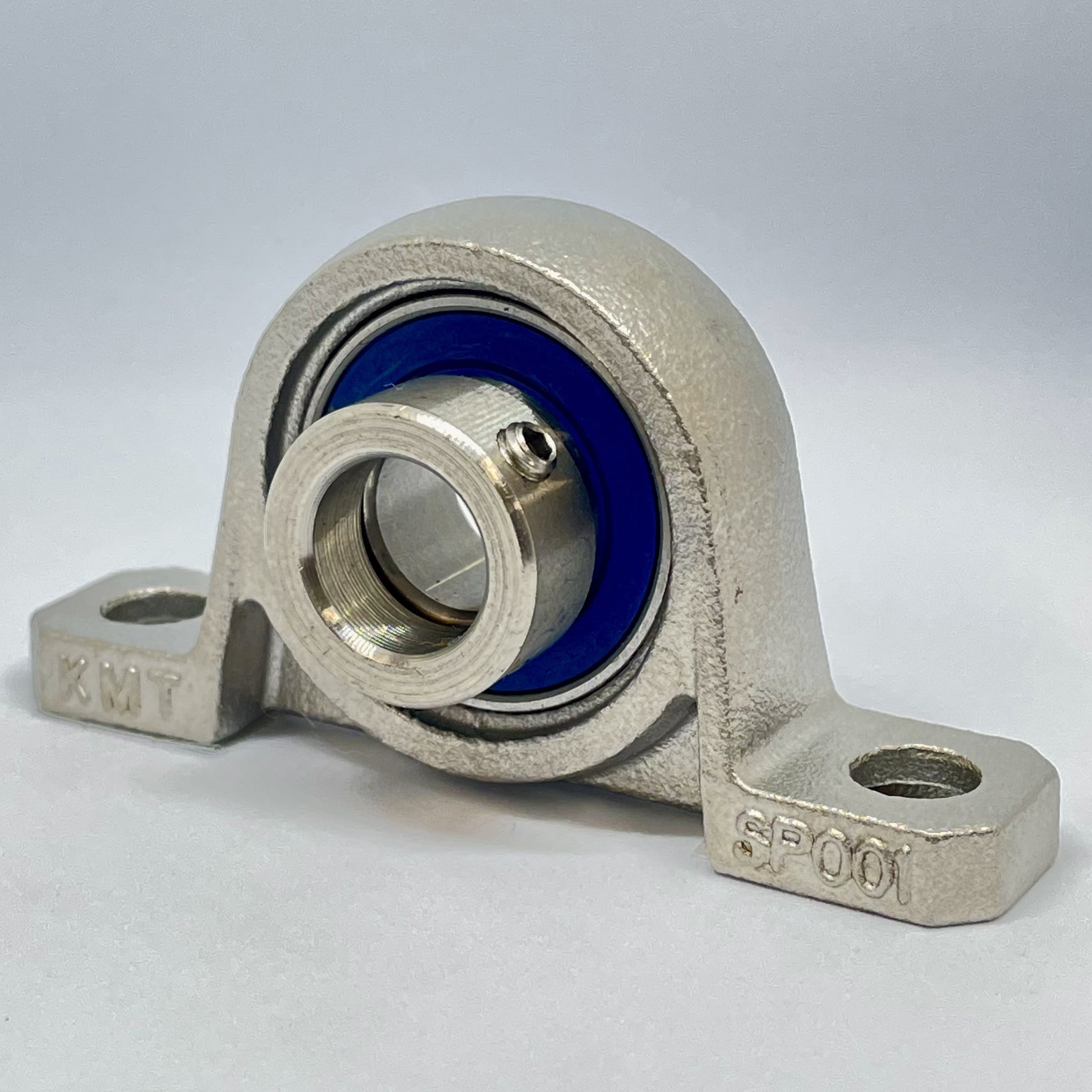 SUP006 SUS軽量形ベアリングユニット 1個 KMT 【通販モノタロウ】
