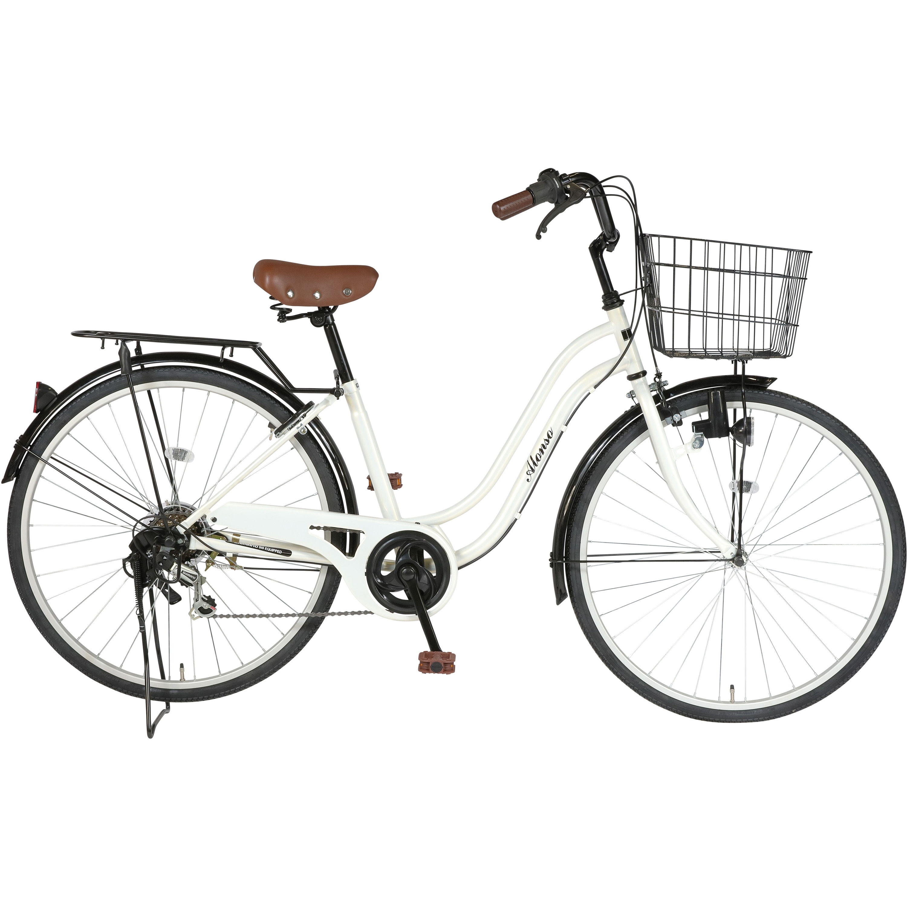 26型の6段変速付きシティサイクル 【公式通販】