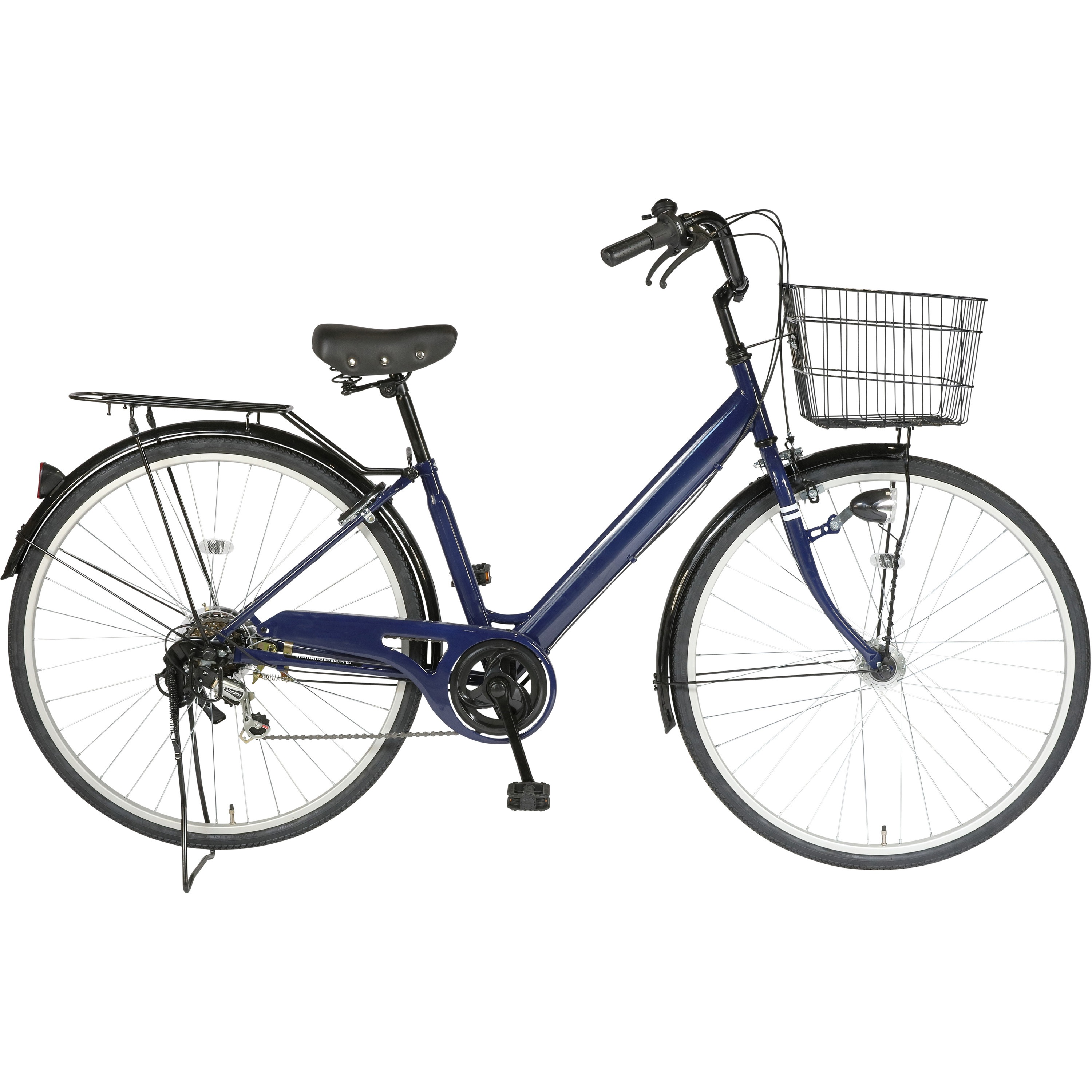 MV276HAB-LEO-TC-NV 防災サイクル 27型 6段変速・LEDオートライト付